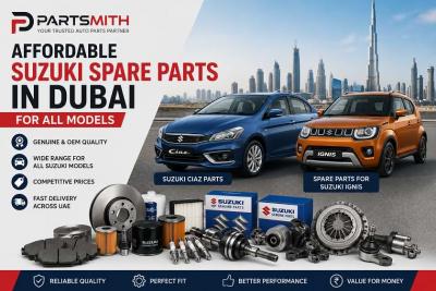 Affordable Suzuki Spare Parts in Dubai for All Models
