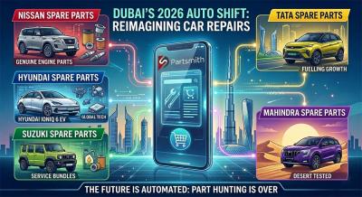 Beyond the Garage: How Dubai is Reimagining Car Repairs in 2026