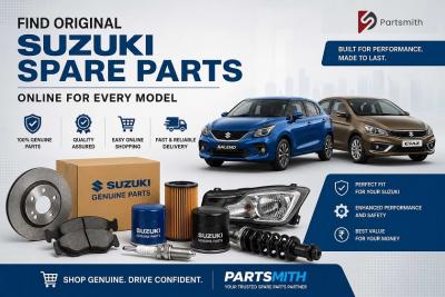Find Original Suzuki Spare Parts Online for Every Model