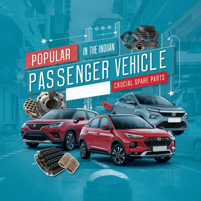 Popular Models in the Indian Passenger Vehicle Segment and Crucial Spare Parts