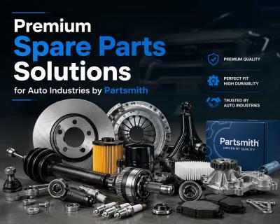 Premium Spare Parts Solutions for Auto Industries by Partsmith