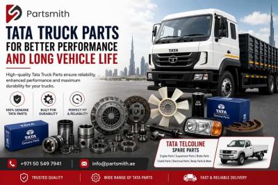 Tata Truck Parts for Better Performance and Long Vehicle Life