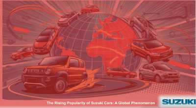 The Rising Popularity of Suzuki Cars: A Global Phenomenon