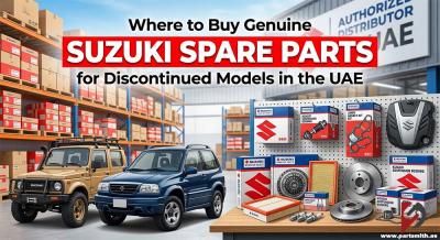 Where Can I Buy Genuine Suzuki Spare Parts For Discontinued Models?