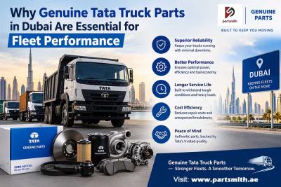 Why Genuine Tata Truck Parts in Dubai Are Essential for Fleet Performance