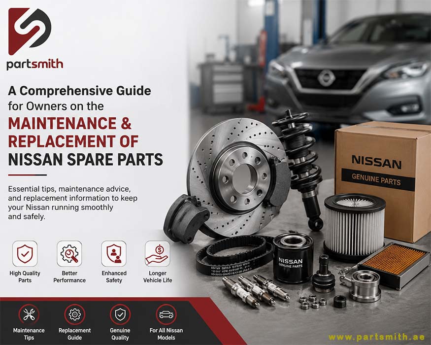 A Comprehensive Guide for Owners on the Maintenance and Replacement of Nissan Spare Parts