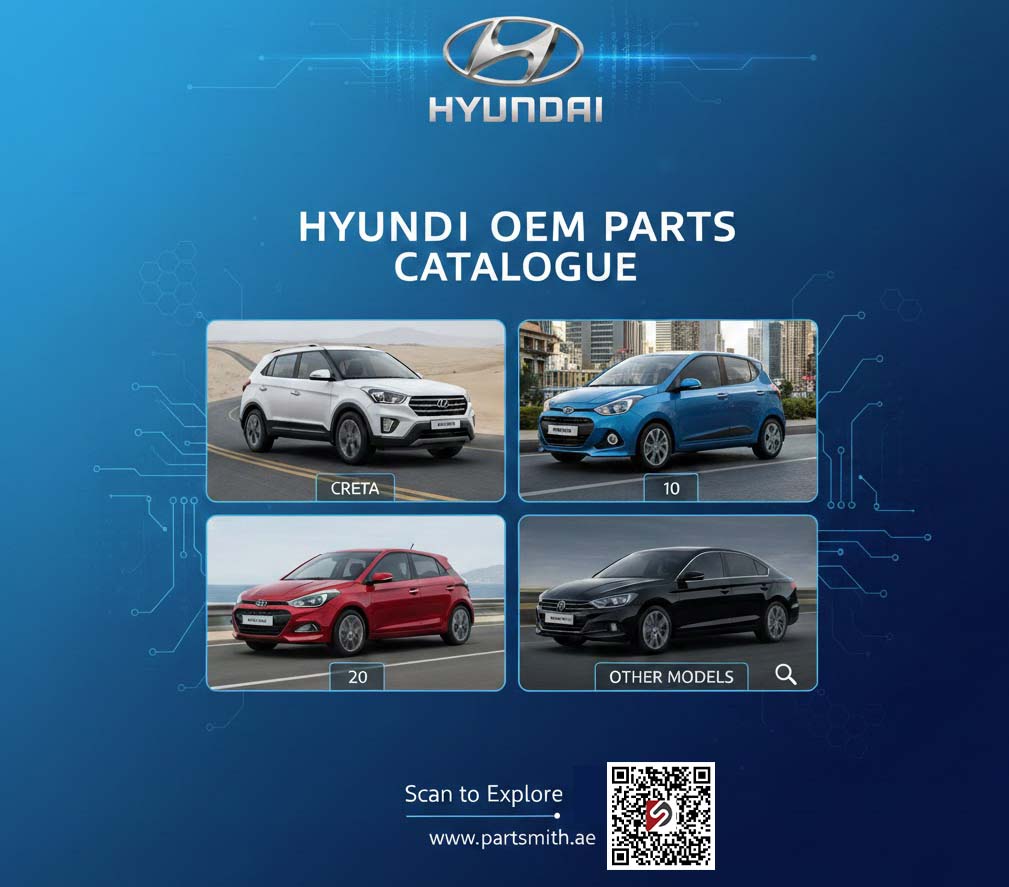 Access the Complete Hyundai Parts Catalogue: Official OEM Number List