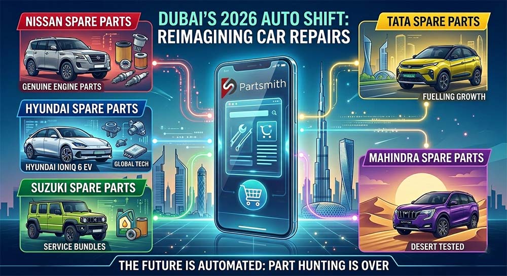 Beyond the Garage: How Dubai is Reimagining Car Repairs in 2026