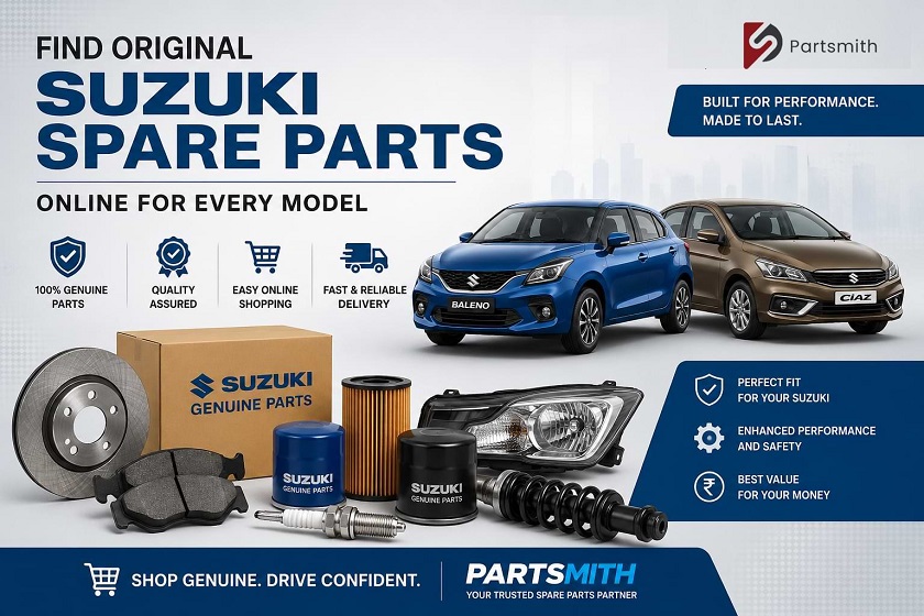 Find Original Suzuki Spare Parts Online for Every Model