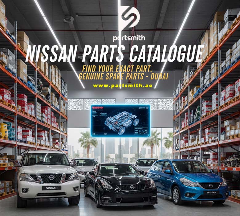How to Use a Nissan Parts Catalogue to Find the Exact Spare Parts You Need