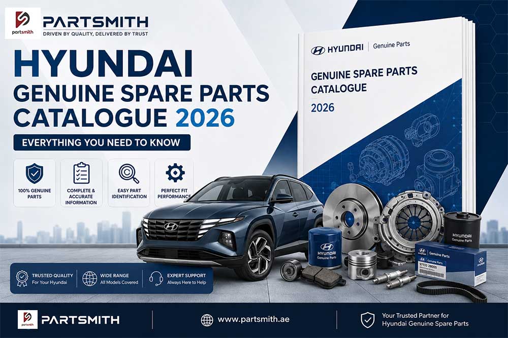 Hyundai Genuine Spare Parts Catalogue 2026: Everything You Need to Know