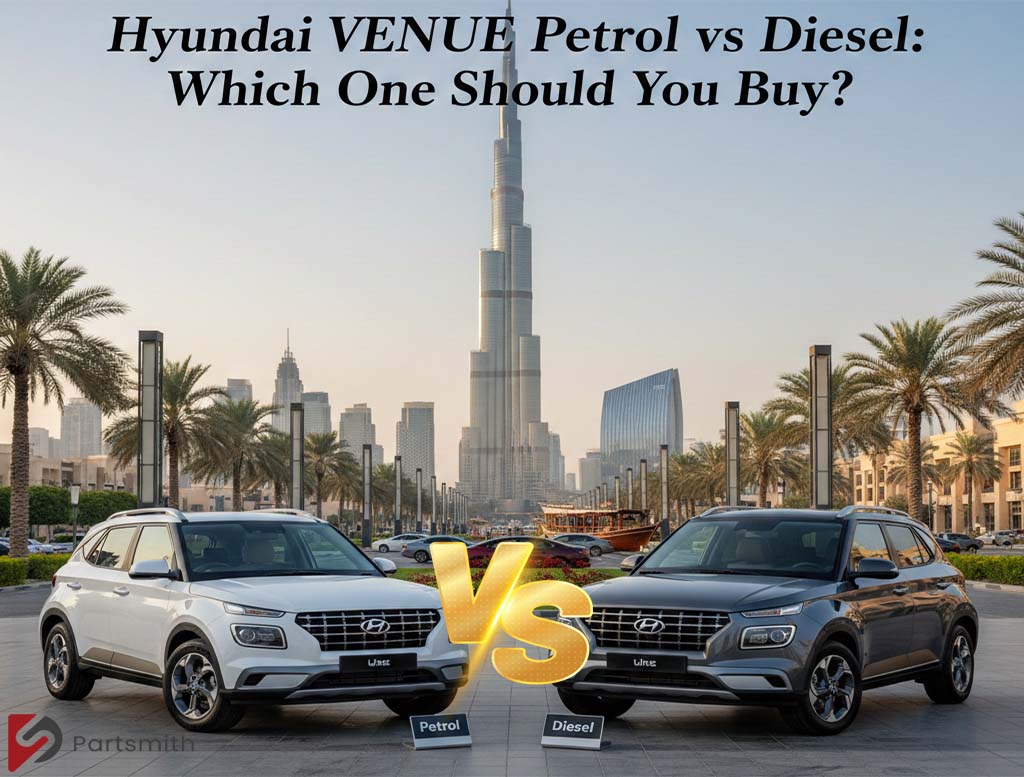 Hyundai VENUE Petrol vs Diesel: Which One Should You Buy? A Guide for Dubai Drivers