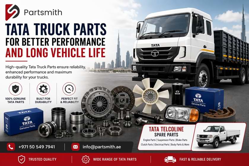 Tata Truck Parts for Better Performance and Long Vehicle Life