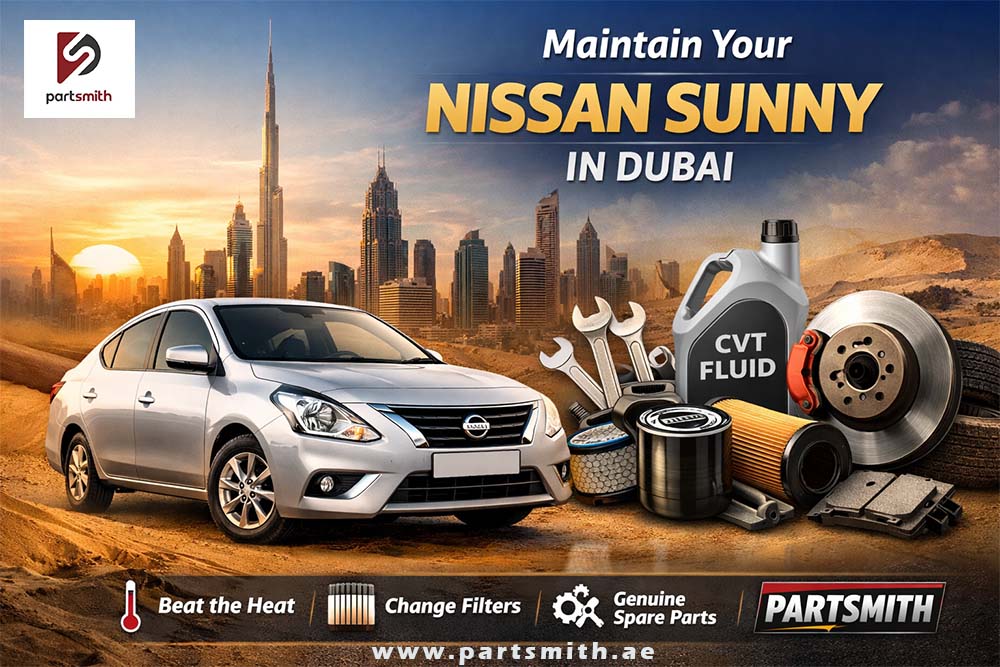 The Complete Guide to Maintaining Your Nissan Sunny in Dubai for Long-Term Performance