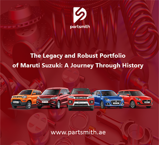 The Legacy and Robust Portfolio of Maruti Suzuki: A Journey Through History