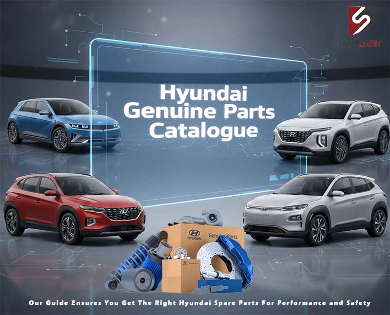 The Ultimate Guide to Hyundai Parts Catalogue: How to Find Genuine Hyundai Spare Parts Online