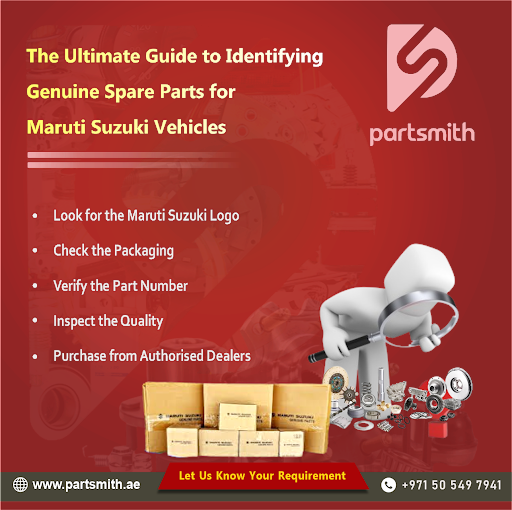 The Ultimate Guide to Identifying Genuine Spare Parts for Maruti Suzuki ...