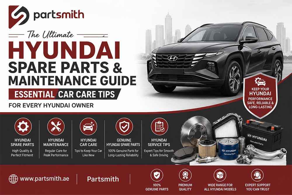 The Ultimate Hyundai Spare Parts & Maintenance Guide: Essential Car Care Tips for Every Hyundai Owner
