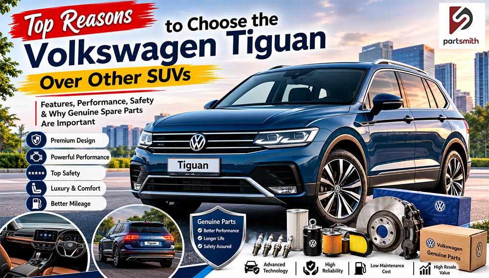 Top Reasons to Choose the Volkswagen Tiguan Over Other SUVs